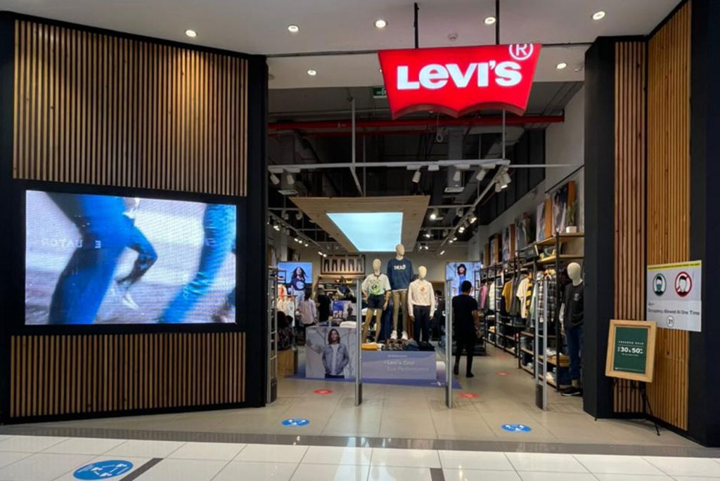 levis in adidas in packages mall lahore pakistan