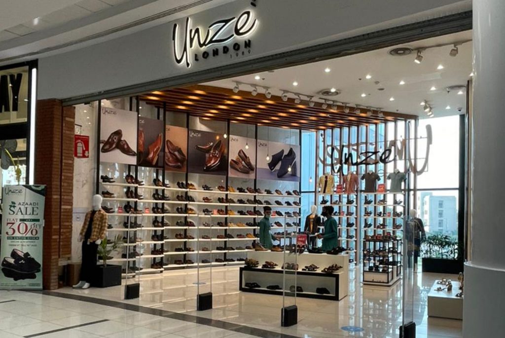 unze london in adidas in packages mall lahore pakistan