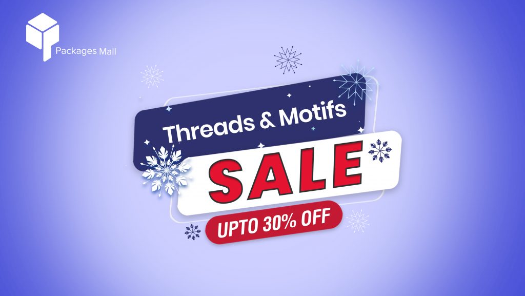 Threads and Motifs Sale