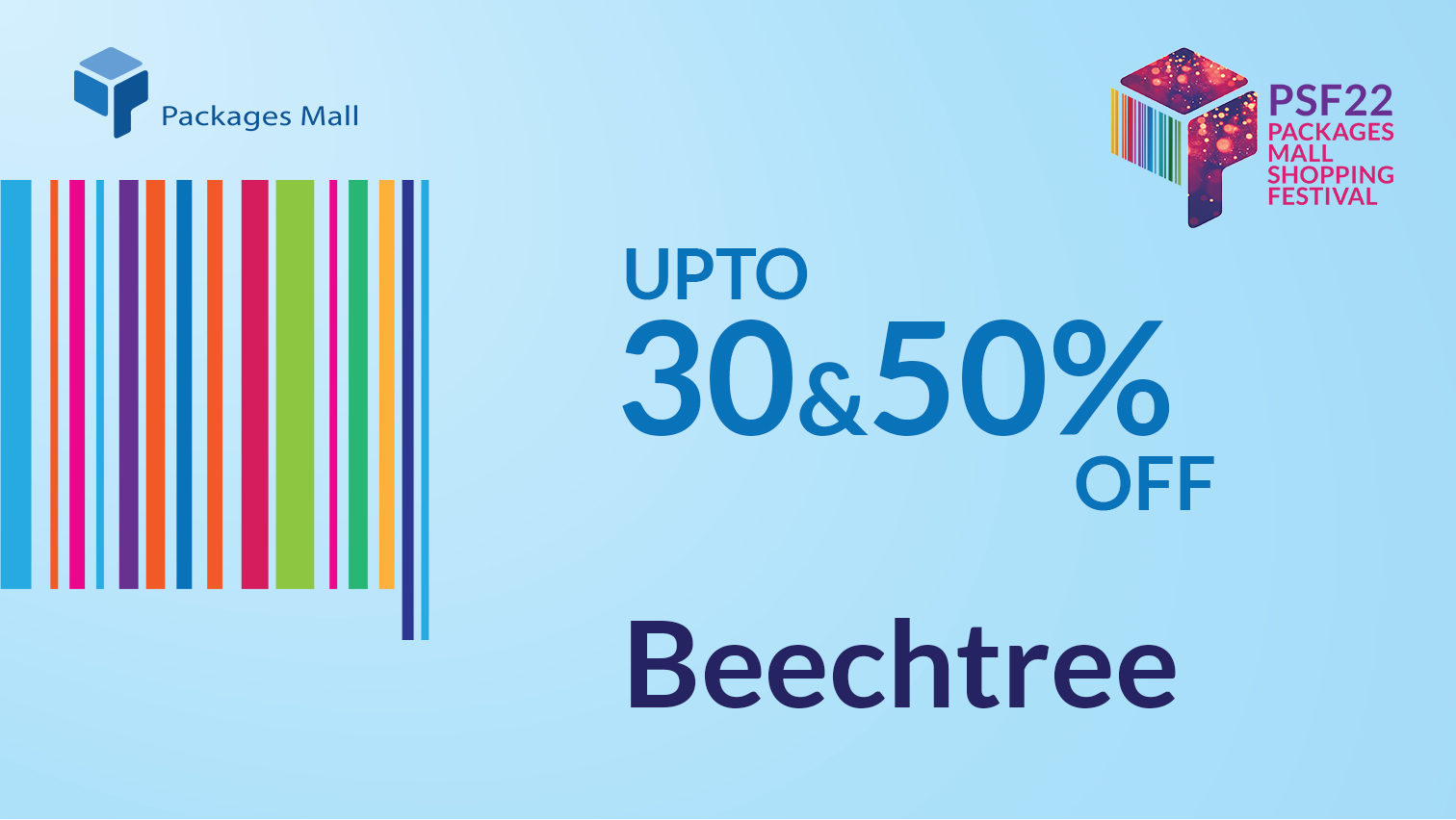 Beechtree Shopping Festival Packages Mall
