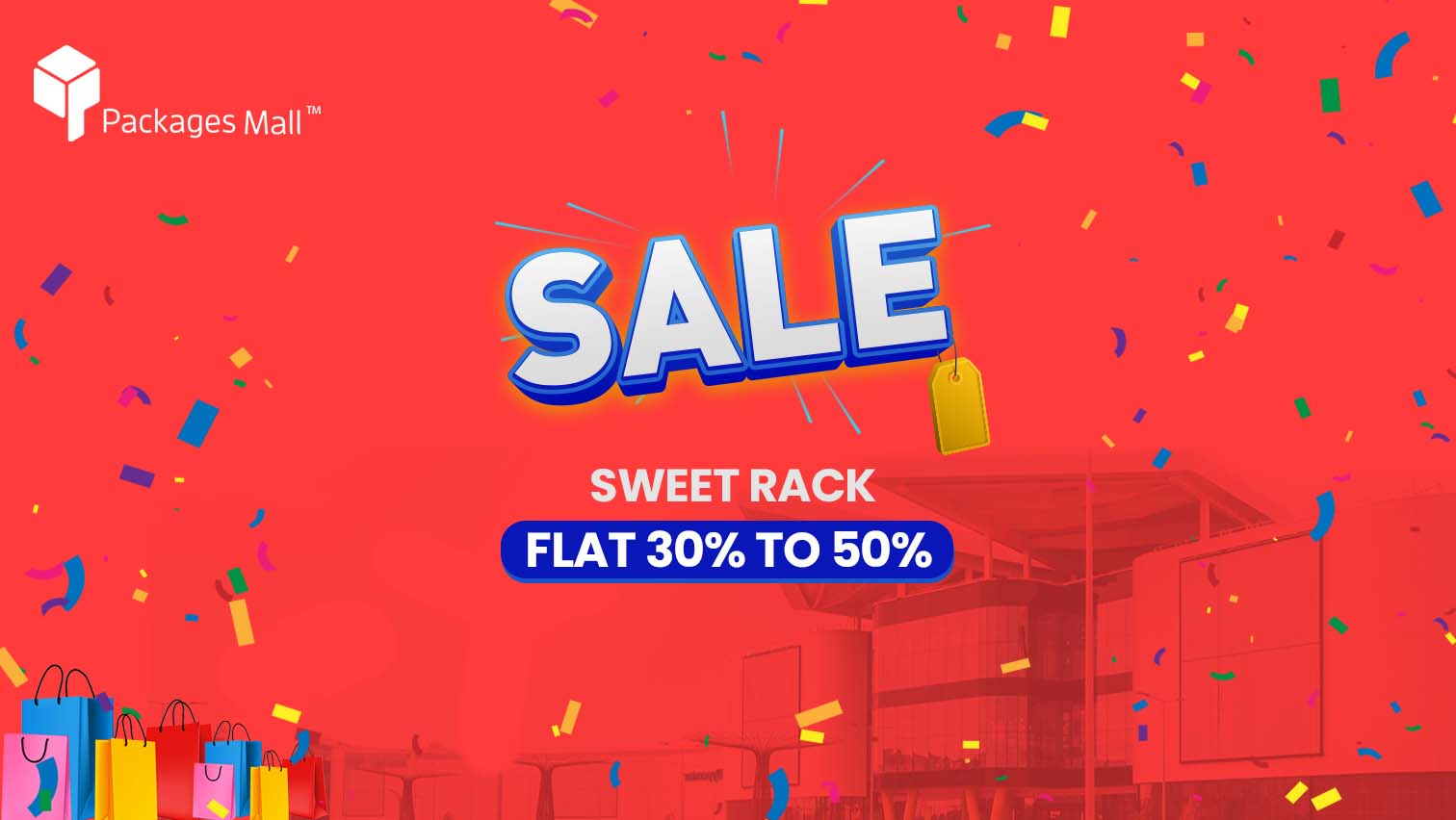 SWEET RACK - Packages Mall