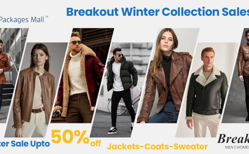 Explore Breakout Winter Collection & New Year Sale at Packages Mall Lahore