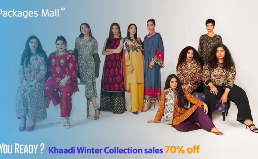 Are You Ready For Best Khaadi Winter collection Sale at Packages Mall?