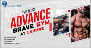 Visit Brave Gym At Packages Mall Lahore
