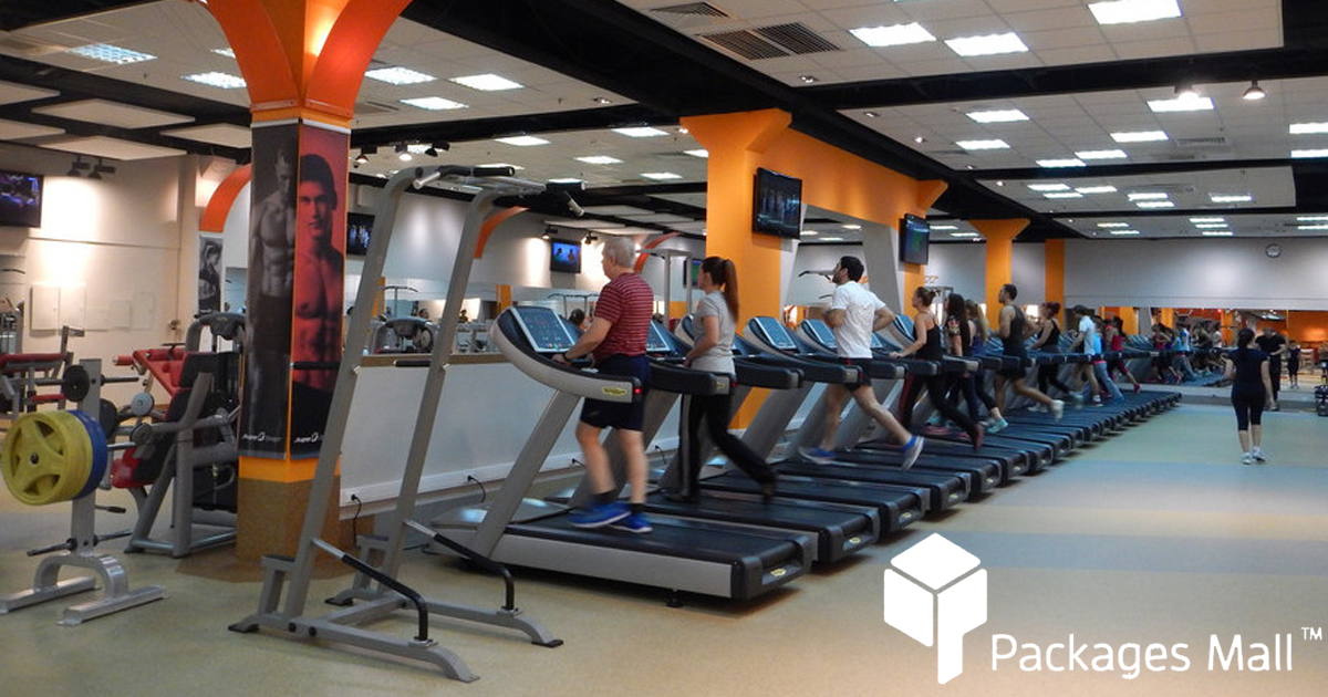 Improve your fitness with Brave Gym in Lahore at Packages Mall