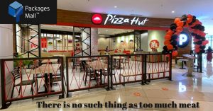 Ready to Eat at Pizza Hurt Packages Mall Lahore, Pakistan
