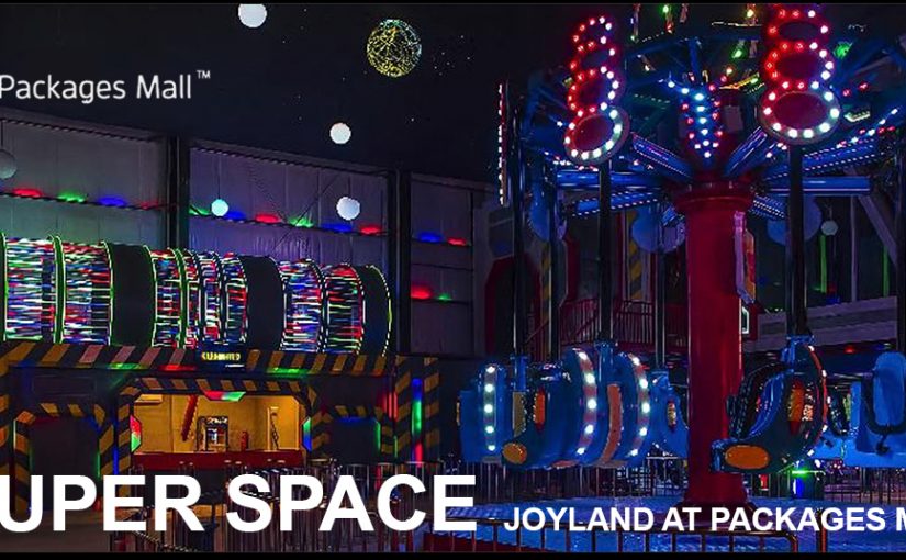 Best Entertainment Place Super Space joyland at Packages Mall Lahore