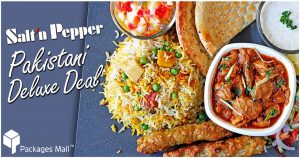 Readt to Taste Delicious Food at Salt and Pepper Lahore Packages Mall, Pakistan