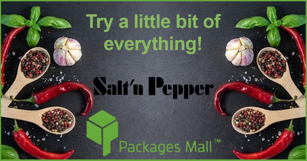 Taste salt & pepper at packages mall lahore