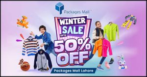 Bacha Party Sale and Toys for Kids at Packages Mall