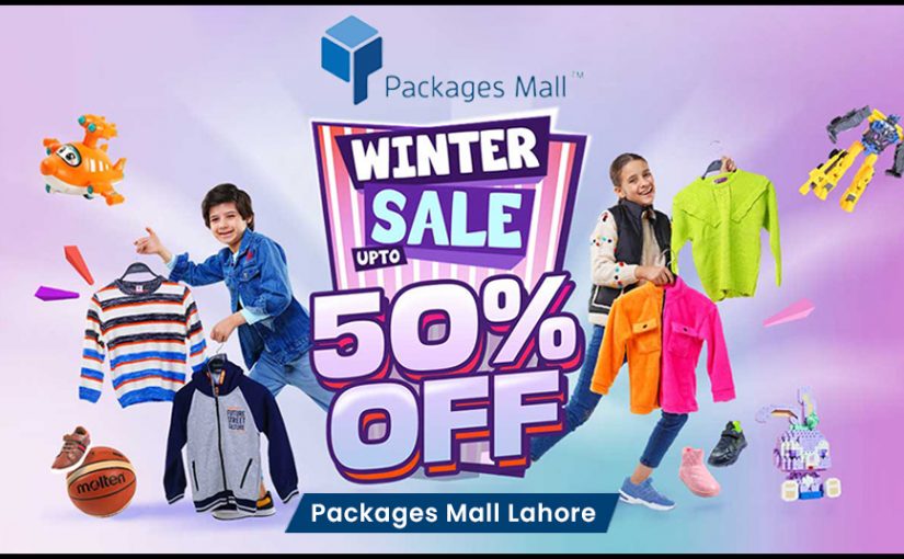 Biggest Bacha Party Sale & Toys for Kids at Packages Mall
