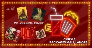 Best Movies Package in Lahore at Packages Mall