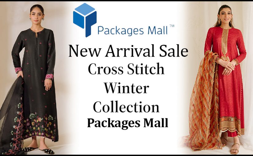 New Arrival Sale Cross Stitch Winter Collection at Packages Mall