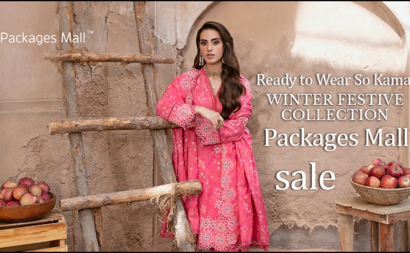 Ready to Wear So Kamal New Arrivals Winter Collection Sale