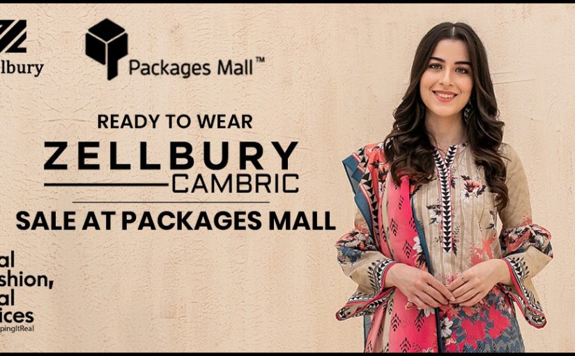 Now! Ready to Wear Zellbury Winter Collection Sale at Packages Mall