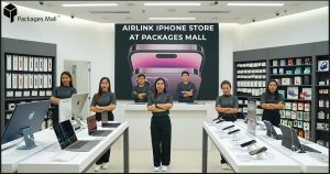 Airlink iphone at Packages Mall Lahore