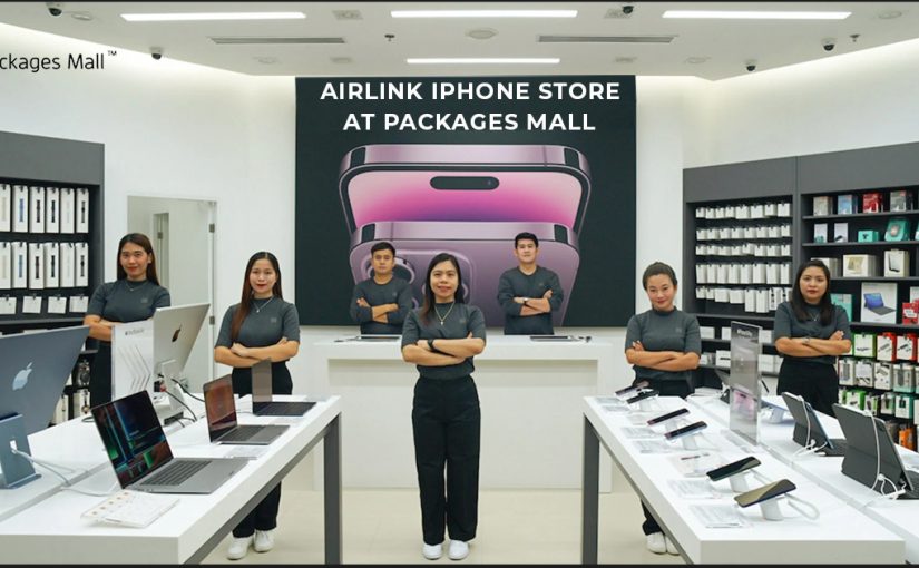Airlink Bring Exclusive iPhone Deals on Apple Store Shop at Packages Mall Lahore