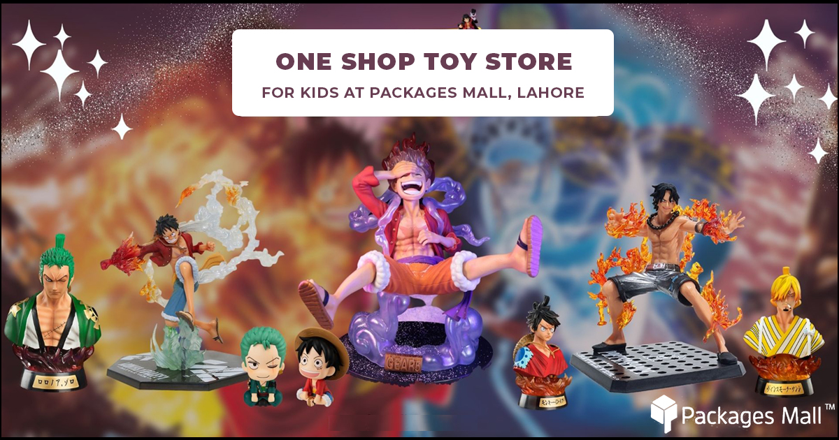 Best One Shop Toy Store for kids at Packages Mall Lahore