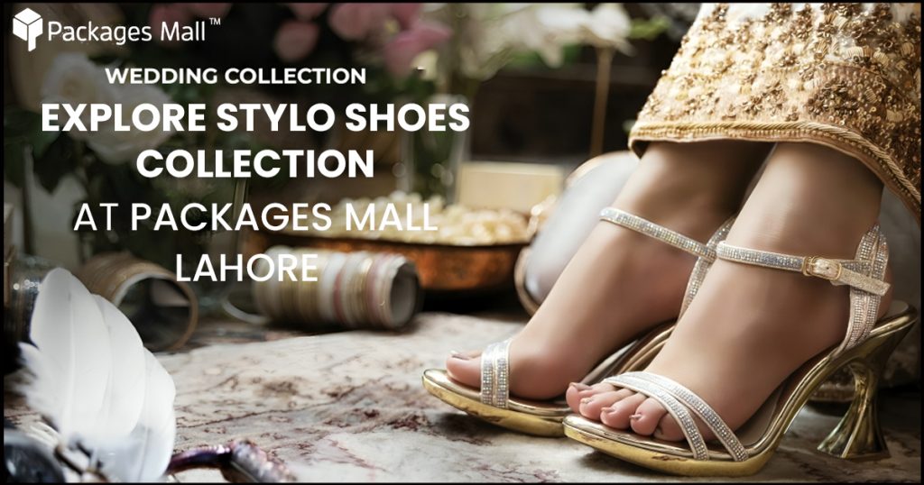 Stylo beautiful ladies shoes in Lahore at Packages Mall
