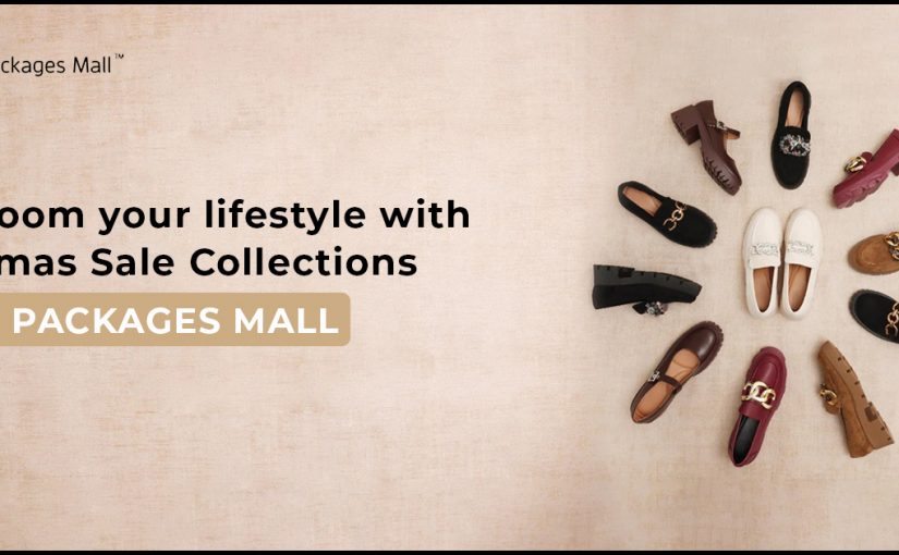 Groom your lifestyle with Almas Sale Collections at Packages Mall