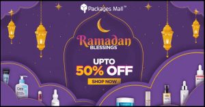 Ramazan Sale on Cosmetic & Beauty Products Upto 50% Off in Lahore
