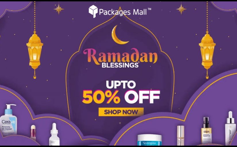 Ramazan Sale on Cosmetic & Beauty Products Upto 50% Off in Lahore