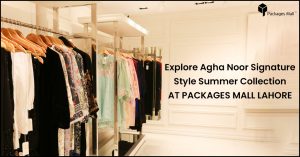 Agha Noor Signature Style Summer Collection
